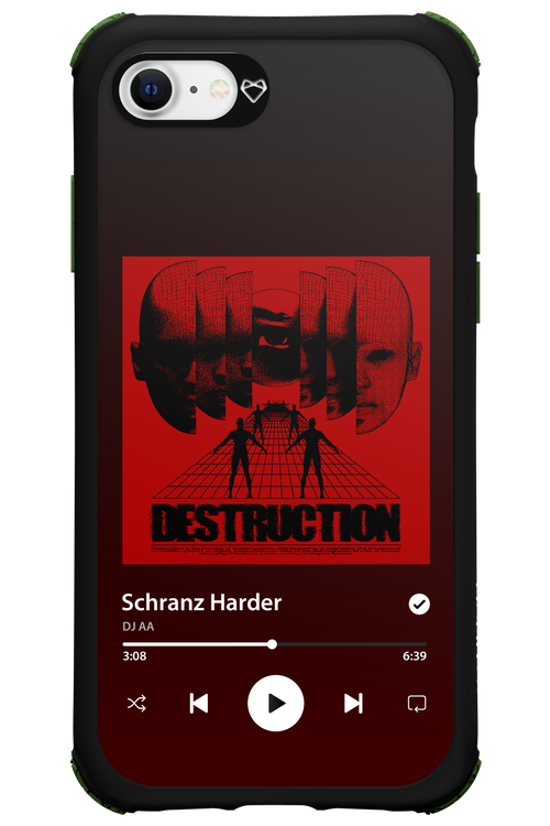 Destruction - Apple iPhone 8