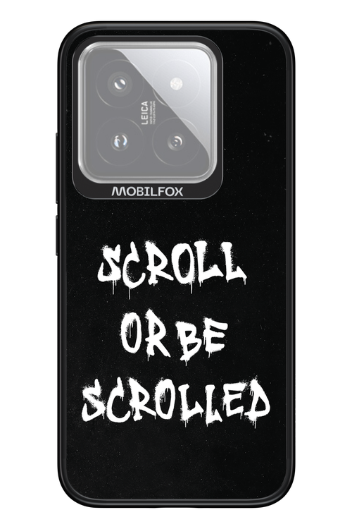 Scroll Black 2.0 - Xiaomi 14