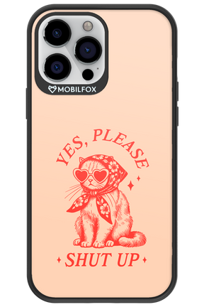Shut upp - Apple iPhone 13 Pro Max