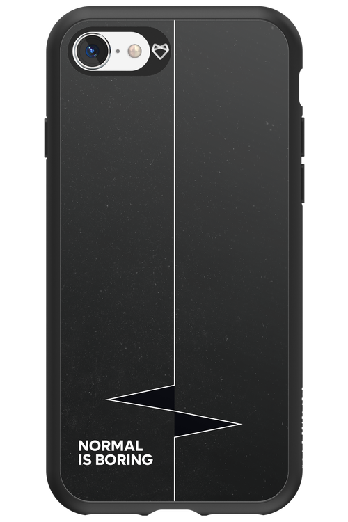 Normal Is Boring 2.0 - Apple iPhone SE 2020