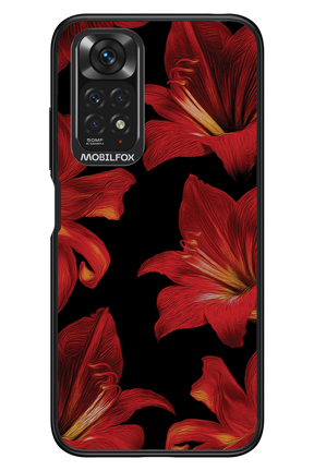 Amaryllis Noir - Xiaomi Redmi Note 11/11S 4G