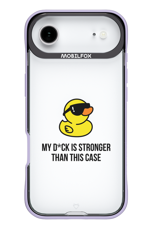 My D_ck (Transparent) 2.0 - Apple iPhone 17 Air