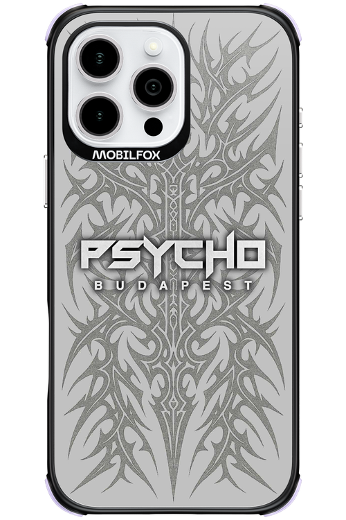 Cybersigilism (Grey) - Apple iPhone 16 Pro Max