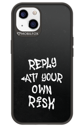 Risk Black - Apple iPhone 13