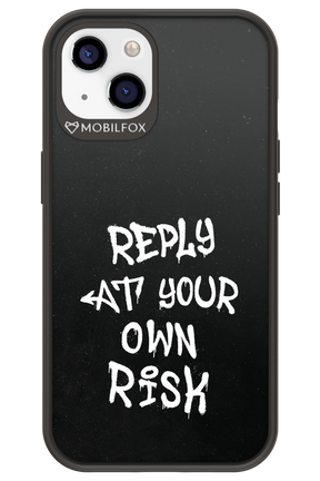 Risk Black - Apple iPhone 13