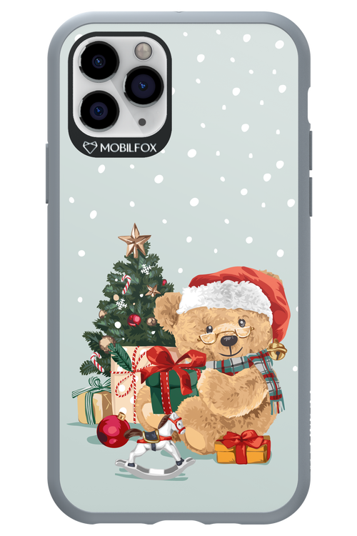 Merry Christmas Bear - Apple iPhone 11 Pro