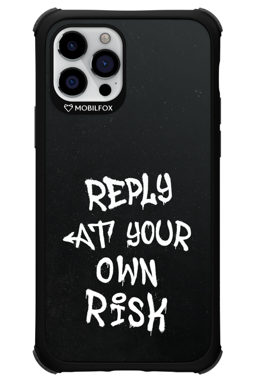 Risk Black 2.0 - Apple iPhone 12 Pro