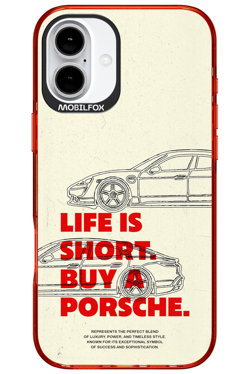 Life is short - Apple iPhone 16 Plus