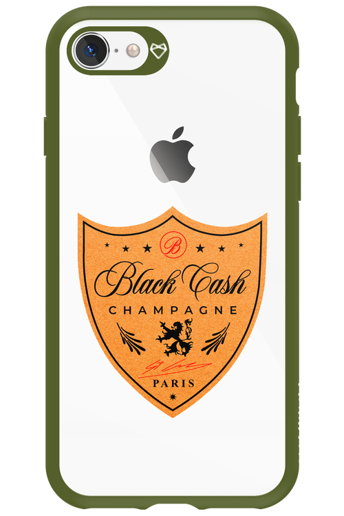 Black Cash Champagne - Apple iPhone 8