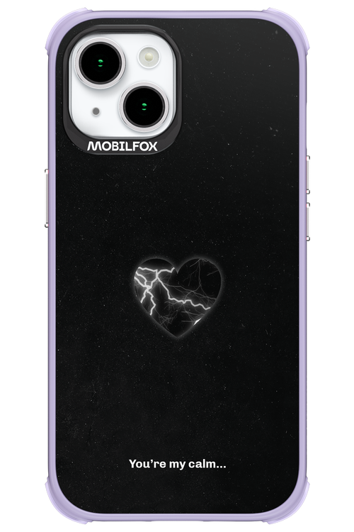 Calm Heart - Apple iPhone 15