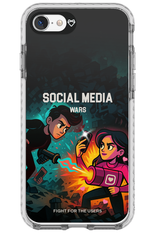 Social Wars II - Apple iPhone 8