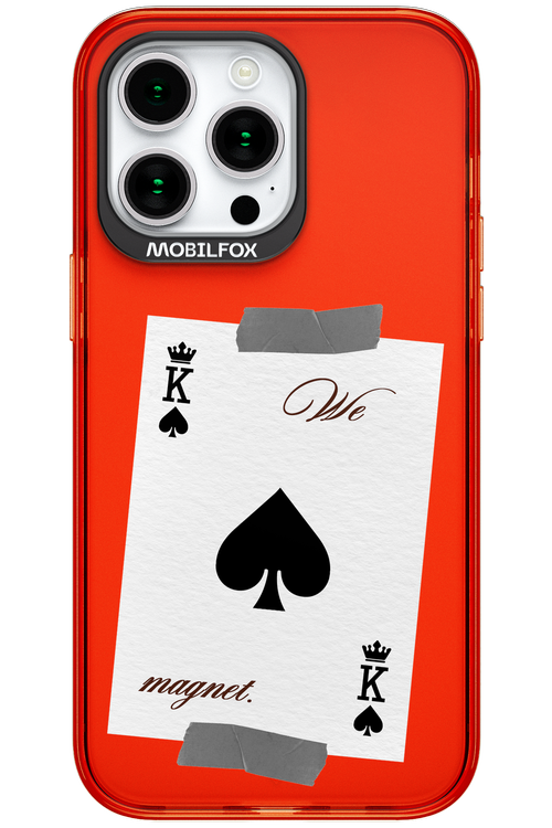 Magnet Transparent - Apple iPhone 15 Pro Max