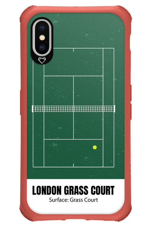LONDON GRASS COURT 2.0 - Apple iPhone X