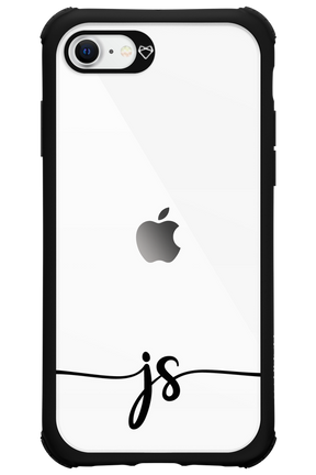 JS Monogram - Apple iPhone SE 2020