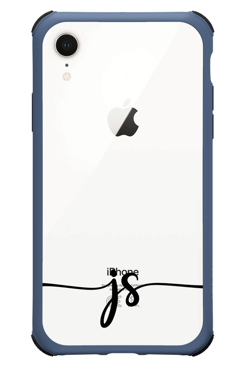 JS Monogram - Apple iPhone XR