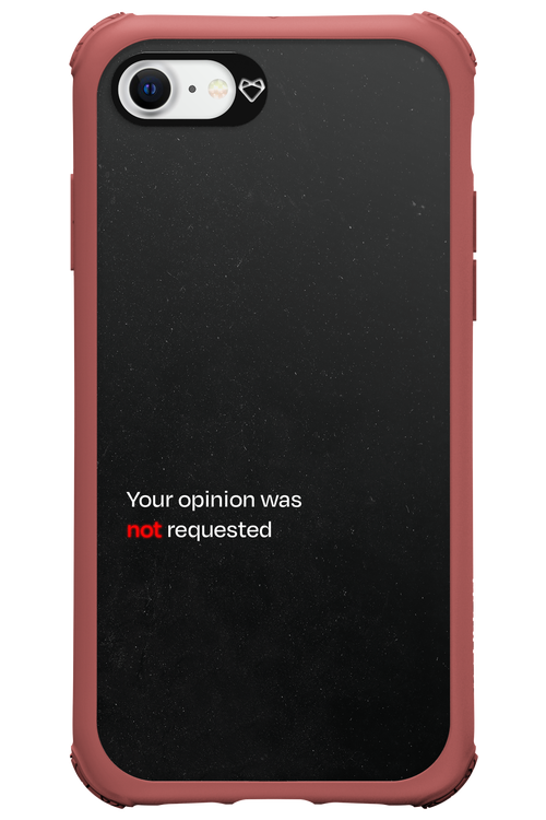 Not Requested 2.0 - Apple iPhone SE 2020