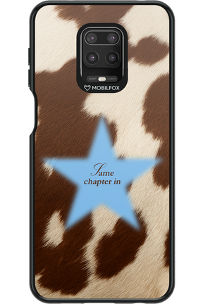 Same Chapter Blue - Xiaomi Redmi Note 9 Pro