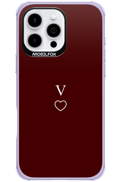 V Burgundia 2.0 - Apple iPhone 16 Pro Max