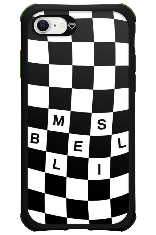 Belli Checked 2.0 - Apple iPhone SE 2020