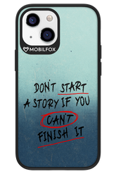 Don't Start - Apple iPhone 13 Mini