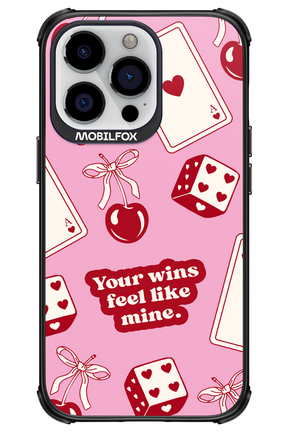 Win Win Red - Apple iPhone 13 Pro