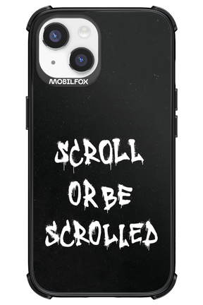 Scroll Black - Apple iPhone 14