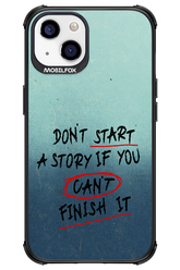 Don't Start - Apple iPhone 13