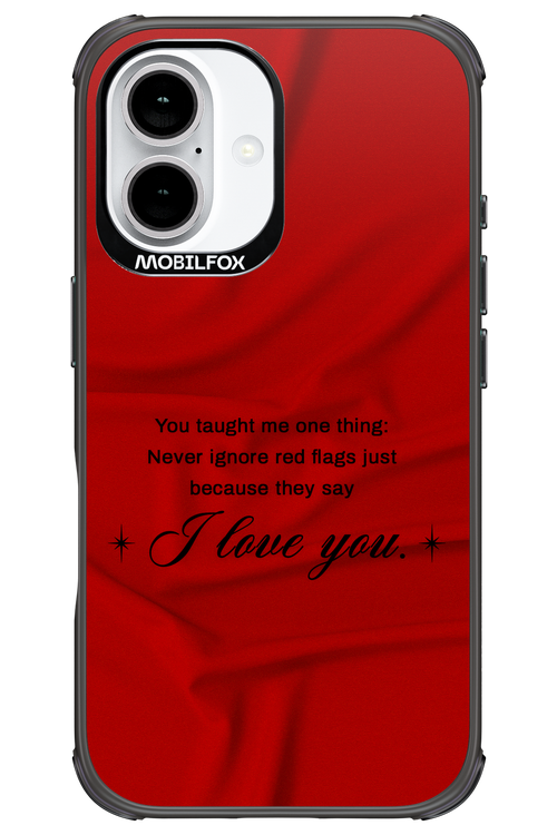 Never Ignore 2.0 - Apple iPhone 16
