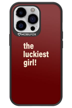 The Luckiest Girl - Apple iPhone 13 Pro