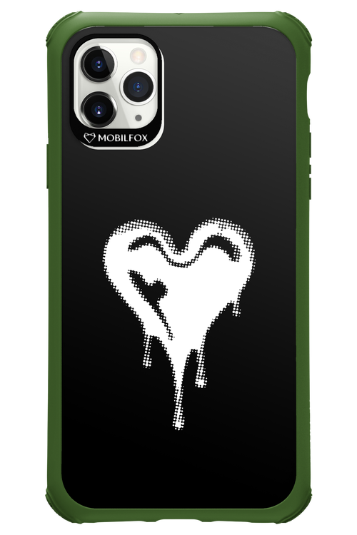 Heart Black - Apple iPhone 11 Pro Max