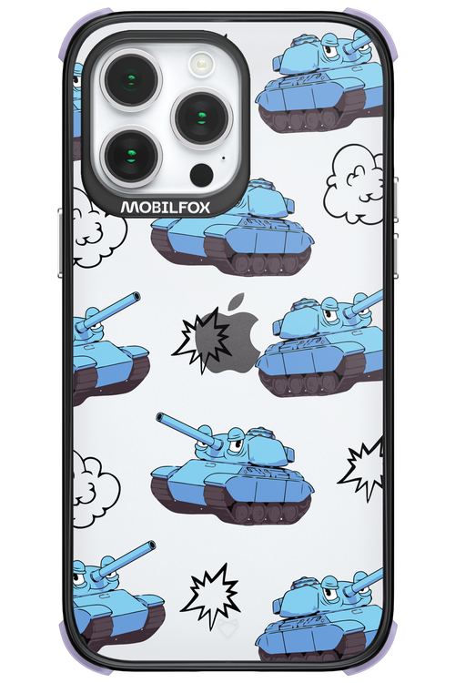 Tank Guy Transparent 2.0 - Apple iPhone 14 Pro Max