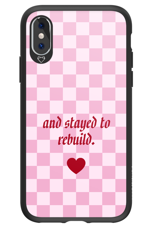 Rebuild 2.0 - Apple iPhone X