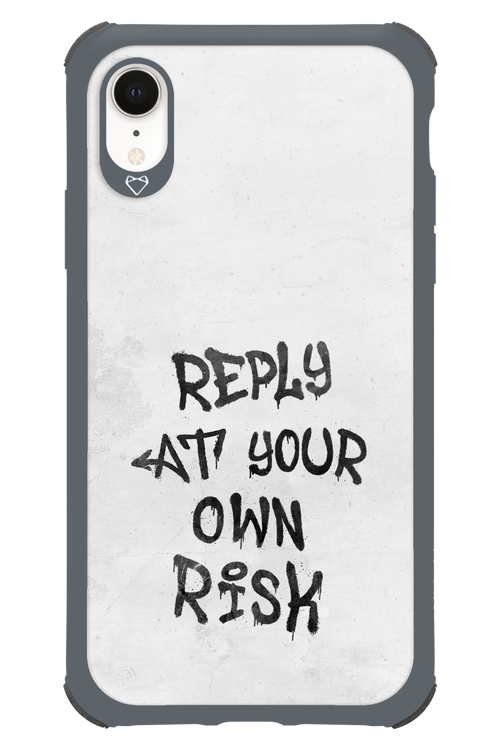At Your Own Risk 2.0 - Apple iPhone XR