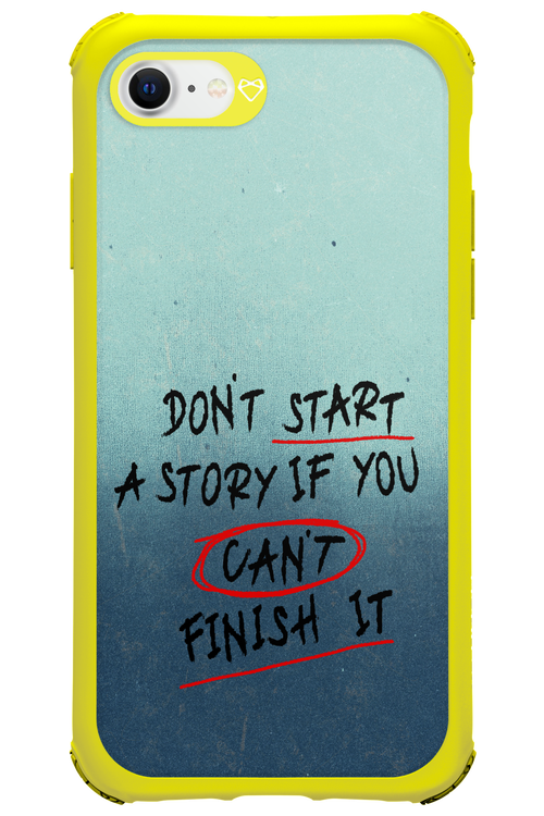 Don't Start - Apple iPhone 7