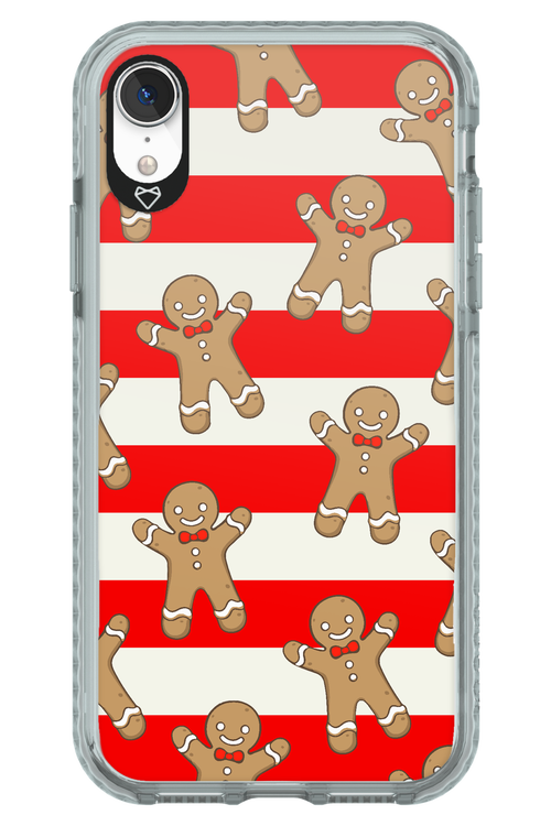 Gingerbread Man - Apple iPhone XR