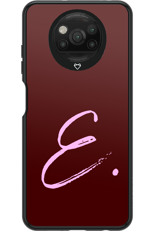 (Dark Blush) E 2.0 - Xiaomi Poco X3 Pro