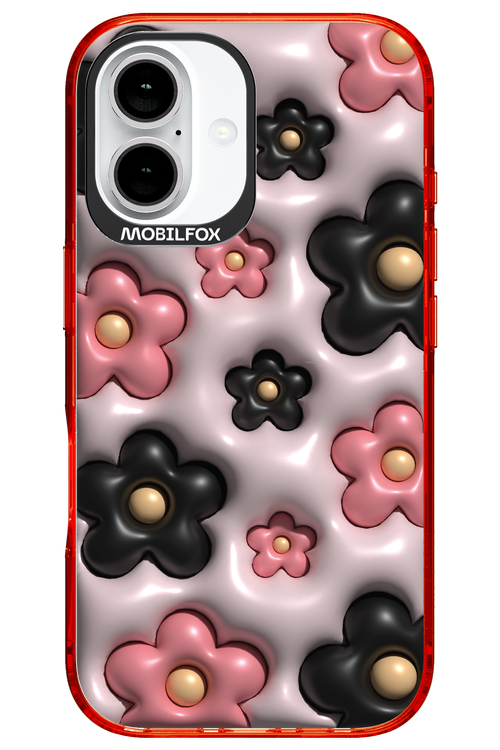 Pastel Flowers - Apple iPhone 16