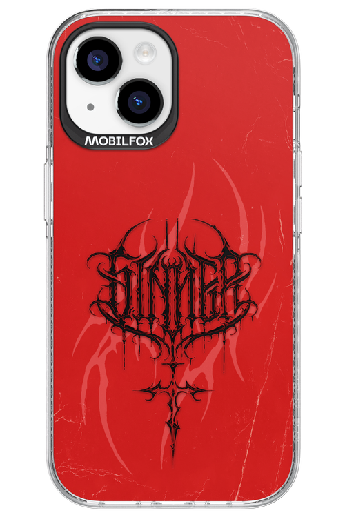 Crimson Sin 2.0 - Apple iPhone 15
