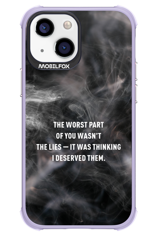 Lies - Apple iPhone 13 Mini