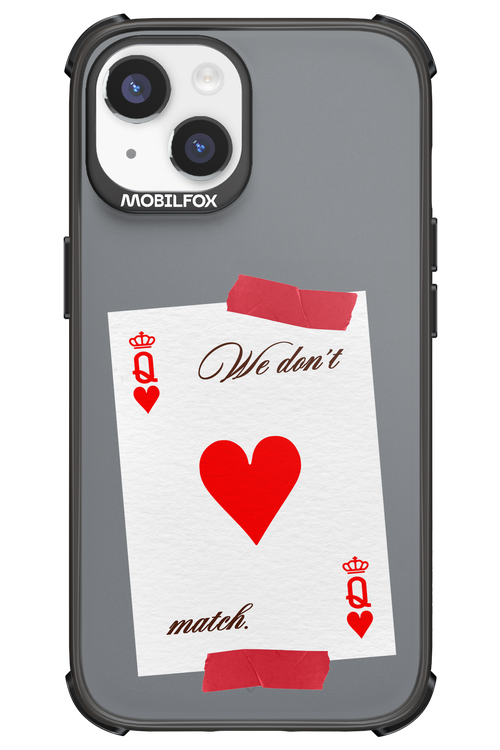 Match Transparent - Apple iPhone 14