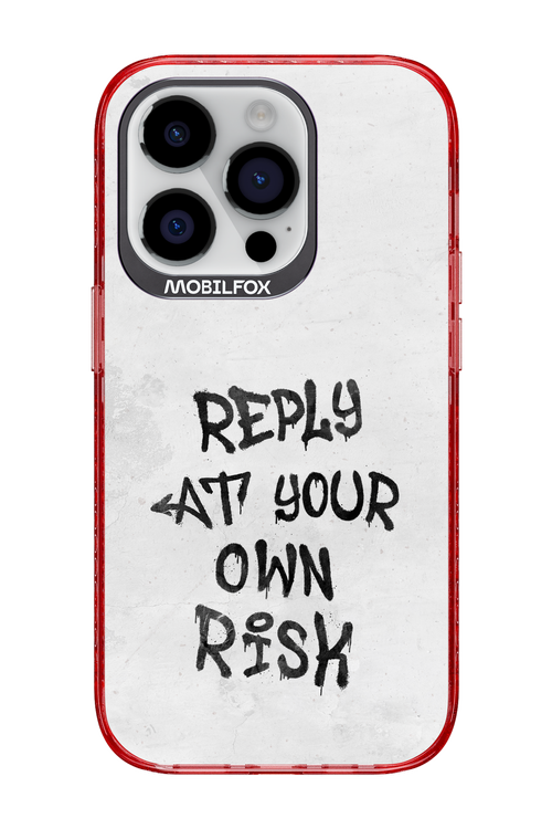 At Your Own Risk - Apple iPhone 14 Pro