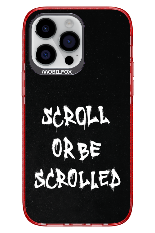 Scroll Black 2.0 - Apple iPhone 14 Pro Max