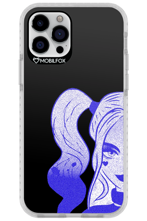 Qween Blue - Apple iPhone 12 Pro