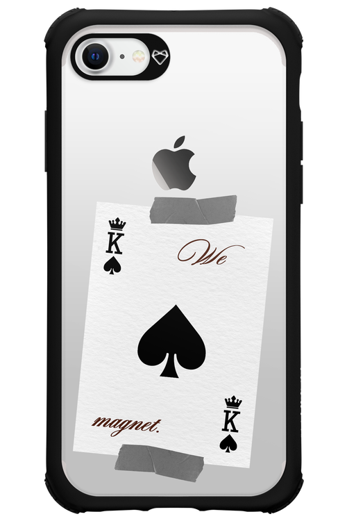 Magnet Transparent - Apple iPhone 7