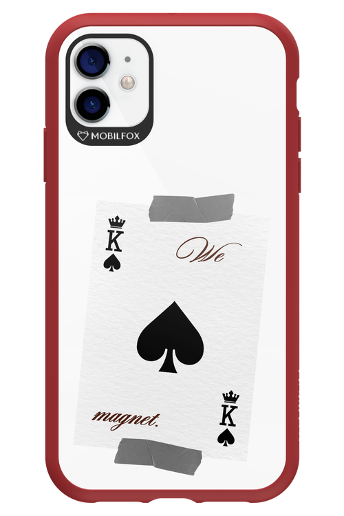 Magnet Transparent - Apple iPhone 11