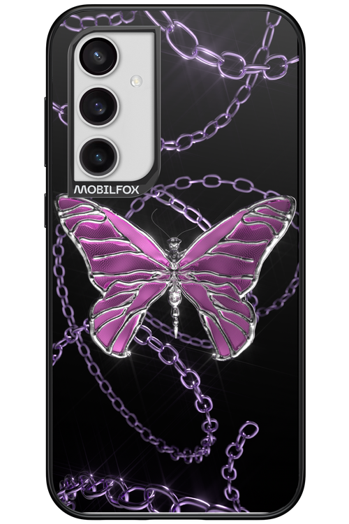 Butterfly Necklace - Samsung Galaxy S23 FE