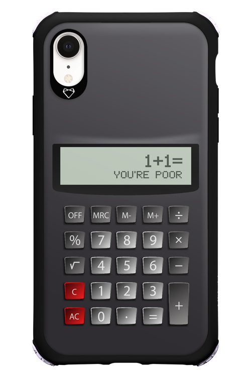 Calculator - Apple iPhone XR