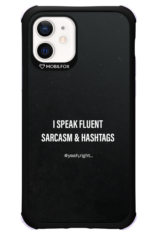 Sarcasm 2.0 - Apple iPhone 12