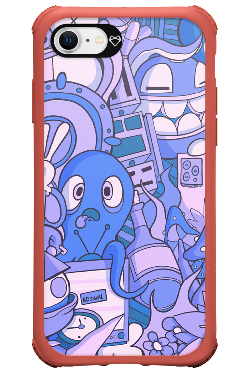 Blue Chaos - Apple iPhone SE 2022