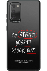 My Effort - Samsung Galaxy Note 20